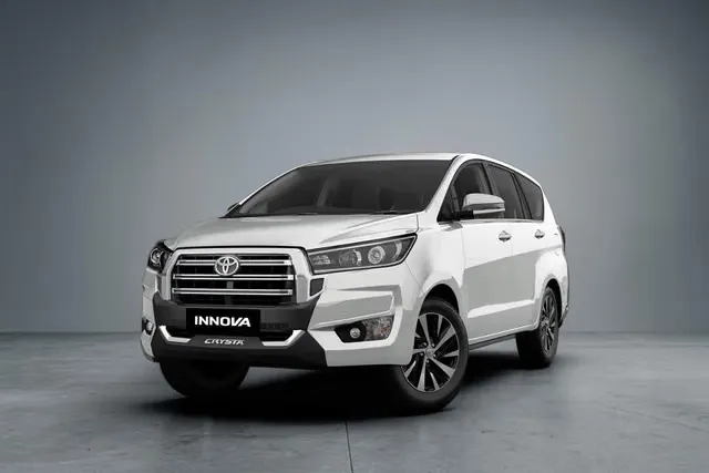 SUV (Innova Crysta) - Kashmir transport vehicle by TDI Holiday Ventures