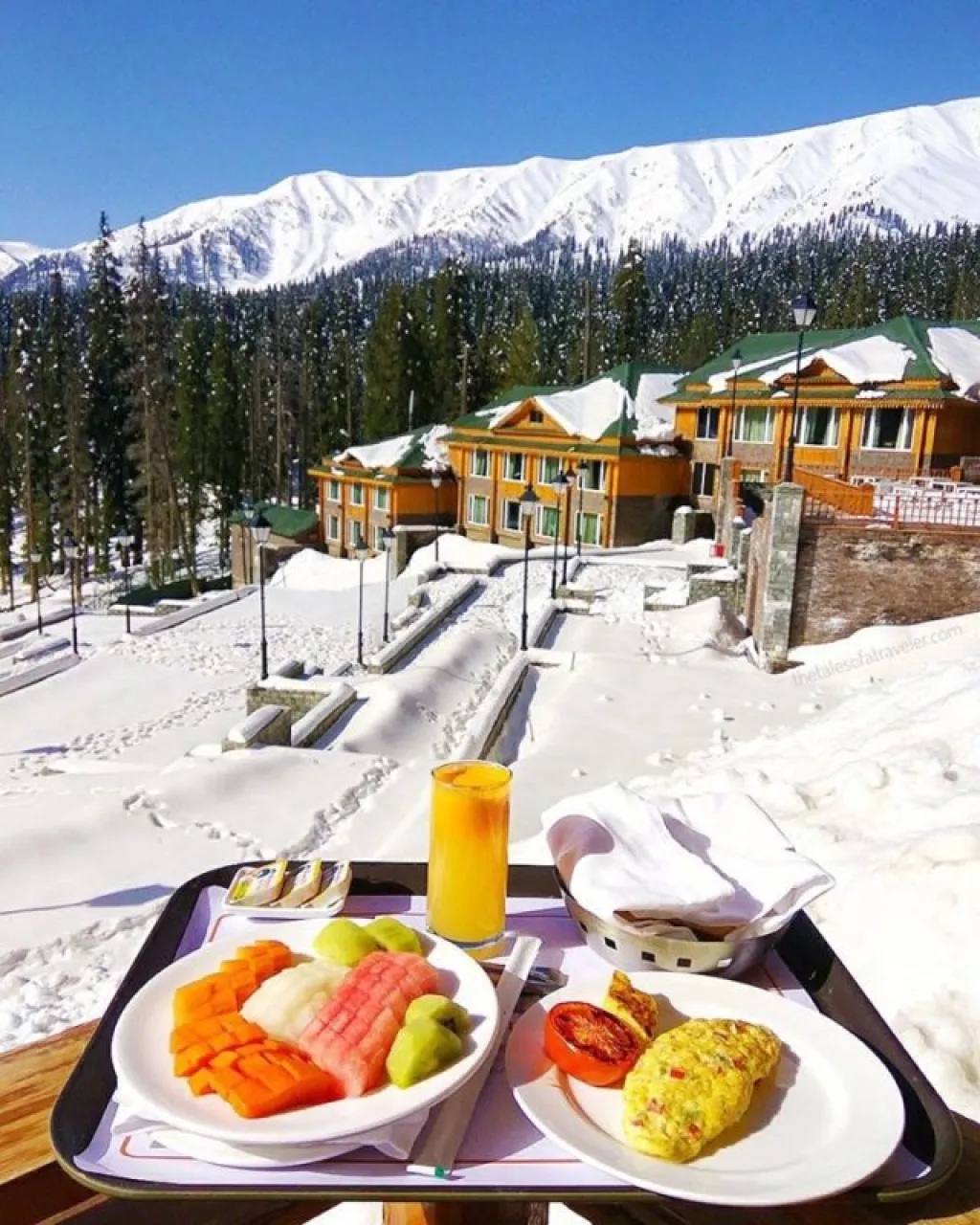 The Khyber Himalayan Resort - Kashmir hotel by TDI Holiday Ventures