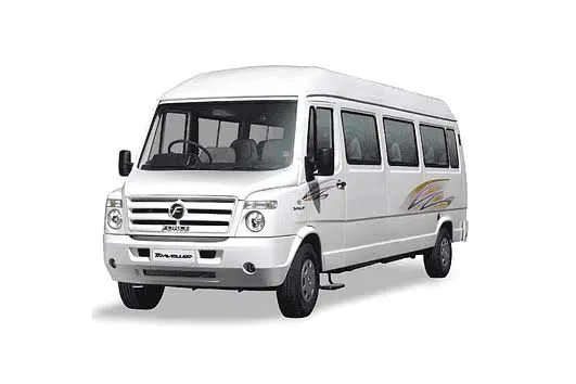 Tempo Traveller - Kashmir transport vehicle by TDI Holiday Ventures
