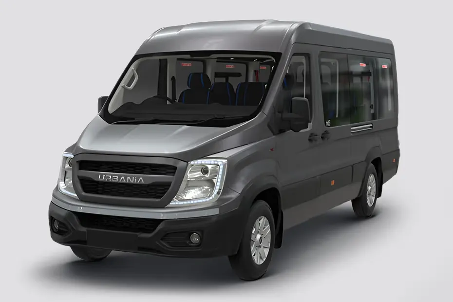 Urbania - Kashmir transport vehicle by TDI Holiday Ventures